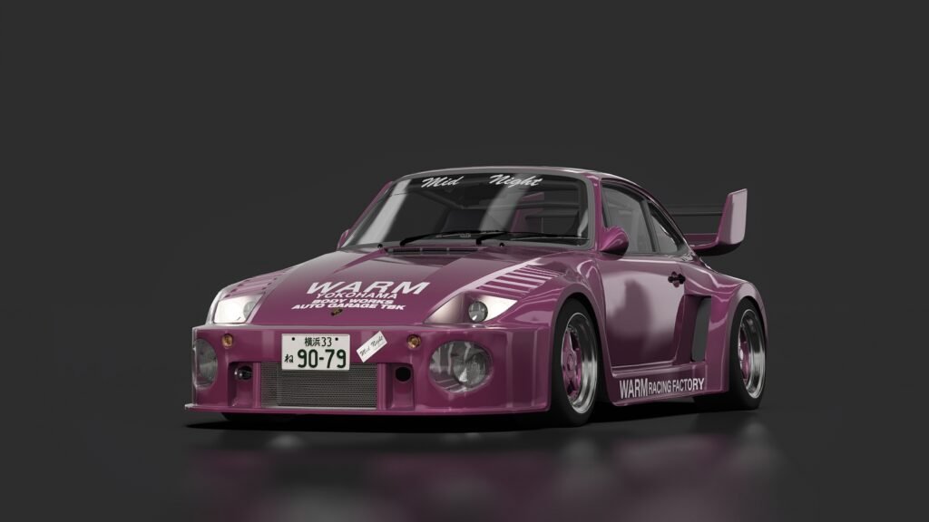 Porsche 911 (930) warm bogner preview 1 warm yokohama