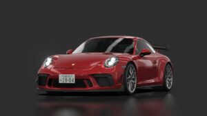Porsche 911 (991.2) GT3 MR RHD