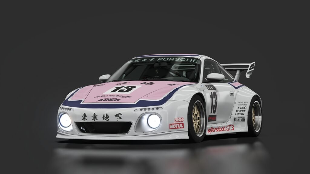 Porsche 911 (996) gt3 tonkatsu 01 aftershock