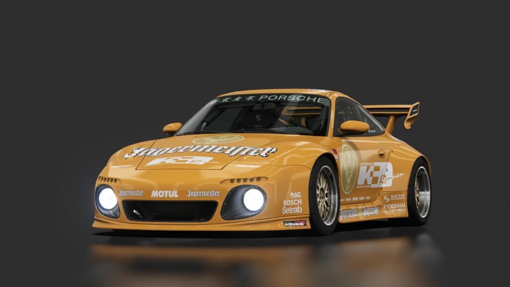 Porsche 911 (996) gt3 tonkatsu 02 jaegermeister