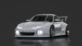 Porsche 911 (996) gt3 tonkatsu 03 gt silver metallic