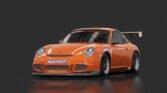 Porsche 911 gt3 cup 2006 00 lava orange