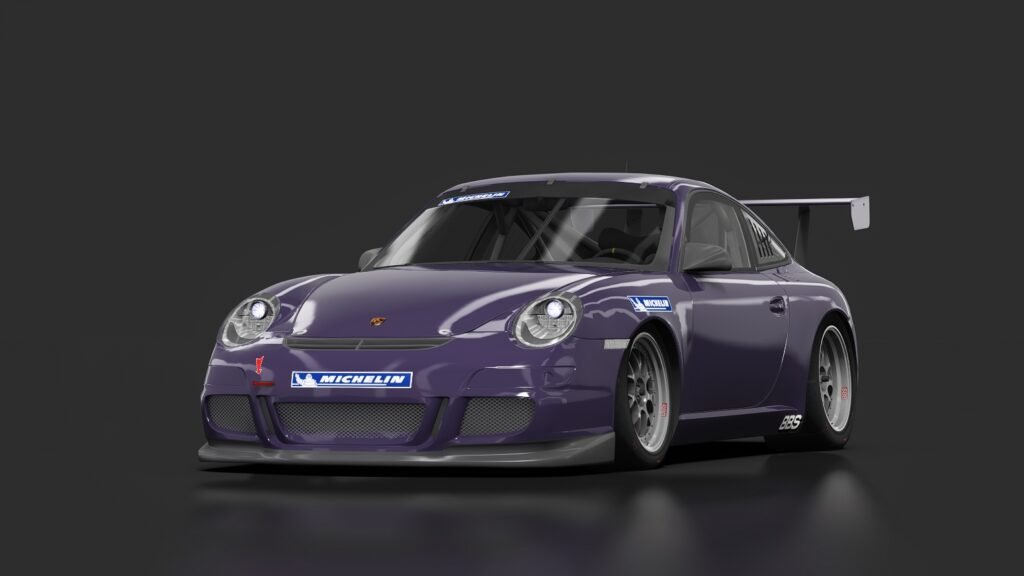 Porsche 911 gt3 cup 2006 01 ultraviolet