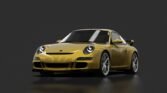 Porsche 911 gt3 00 yellow