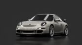 Porsche 911 gt3 01 white