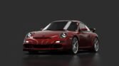 Porsche 911 gt3 02 red