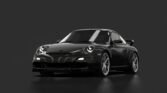 Porsche 911 gt3 04 black