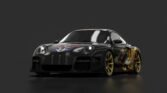 Porsche 911 turbo blr samurai rocket 00 samurai rocket