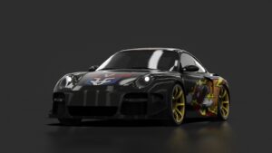 Porsche 911 Turbo BLR Samurai Rocket