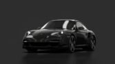 Porsche 911 turbo 01 black