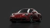 Porsche 911 turbo 02 red