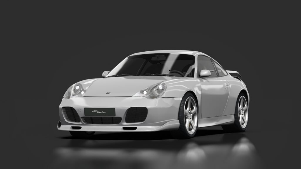 Ruf rturbo 2001 00 steel grey