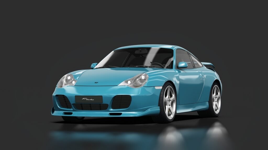 Ruf rturbo 2001 atlantis metallic