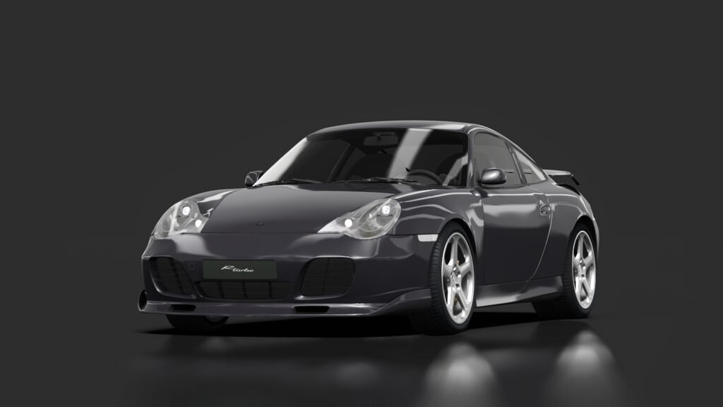Ruf rturbo 2001 azurite black
