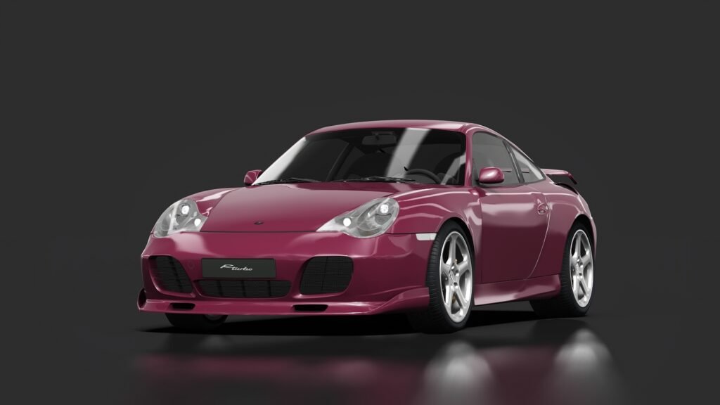 Ruf rturbo 2001 barbera red