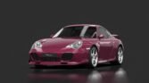 Ruf rturbo 2001 barbera red