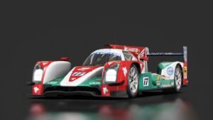 Rebellion R-One Toyota (Oreca) 2014