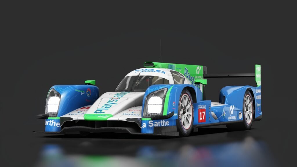 Rebellion r one toyota (oreca) 2014 pescarolo fantasy 17