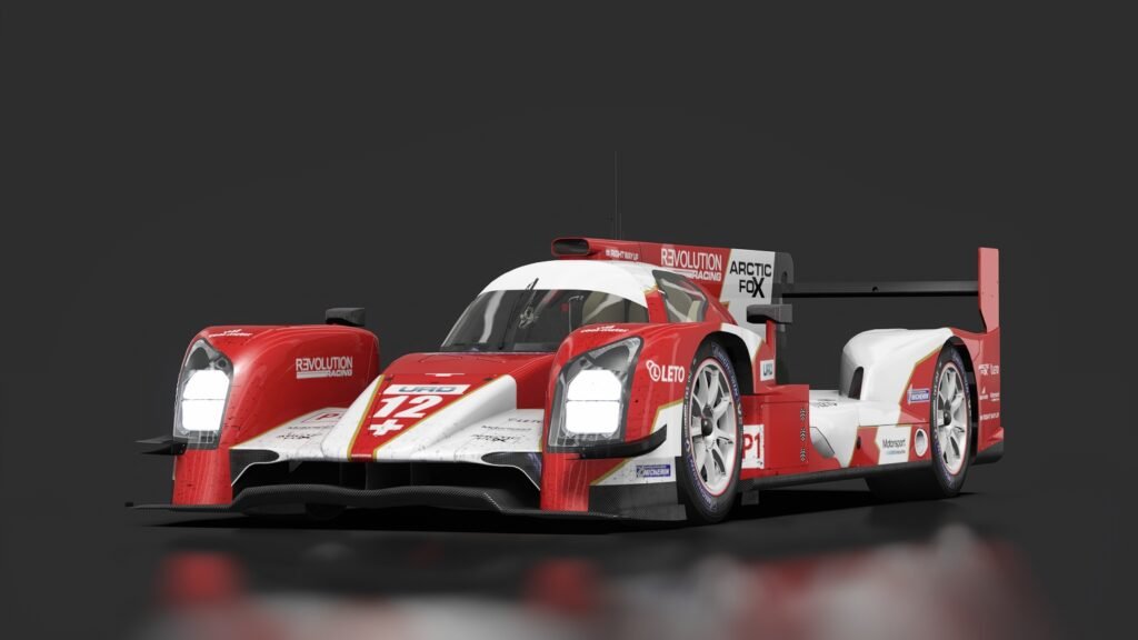 Rebellion r one toyota (oreca) 2014 rpx1 1412