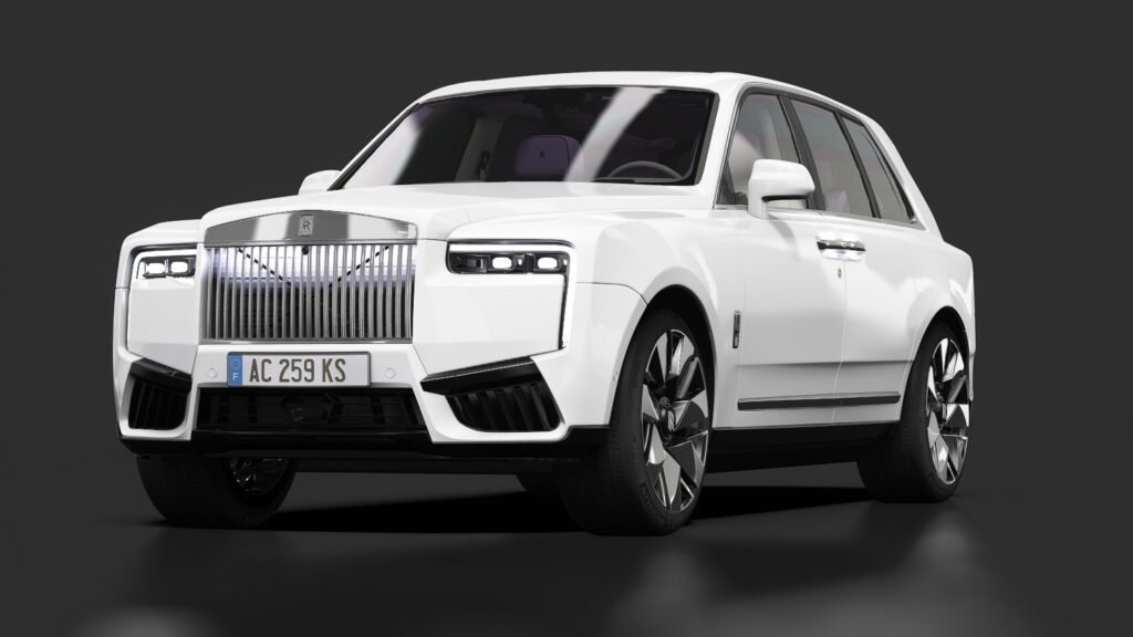 Rolls royce cullinan 00 baise