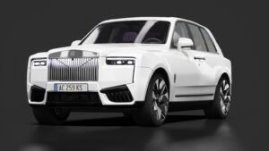 Rolls Royce Cullinan