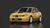 Subaru impreza wrx sti spec c type ra r 00 sport yellow