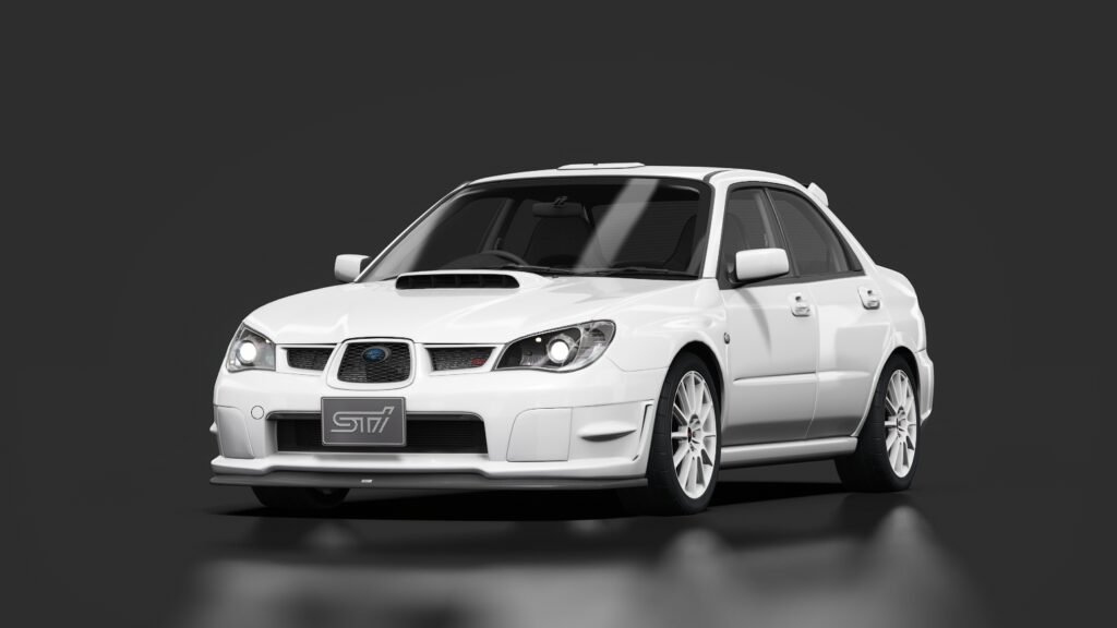 Subaru impreza wrx sti spec c type ra r 01 spure white