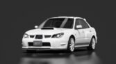 Subaru impreza wrx sti spec c type ra r 01 spure white