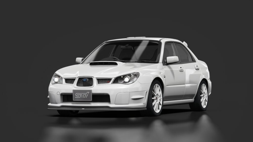 Subaru impreza wrx sti spec c type ra r royal silver
