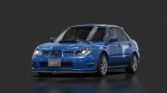 Subaru impreza wrx sti spec c type ra r sonic blue mica