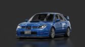 Subaru impreza wrx sti spec c type ra 00sonic blue mica