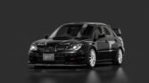 Subaru impreza wrx sti spec c type ra black pearl