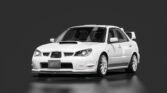 Subaru impreza wrx sti spec c type ra pure white