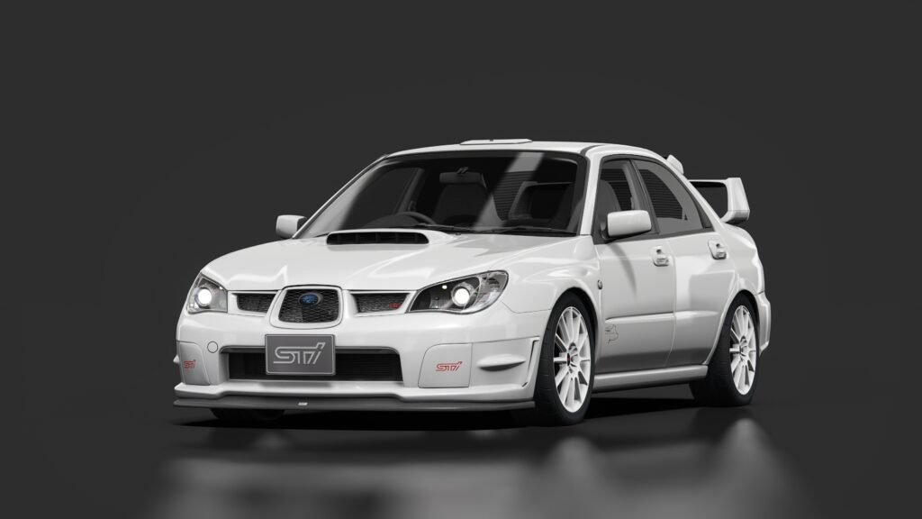 Subaru impreza wrx sti spec c type ra royal silver