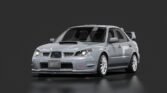 Subaru impreza wrx sti spec c type ra steel blue