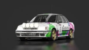 Subaru Legacy RS GrA LF Gr.A AWD