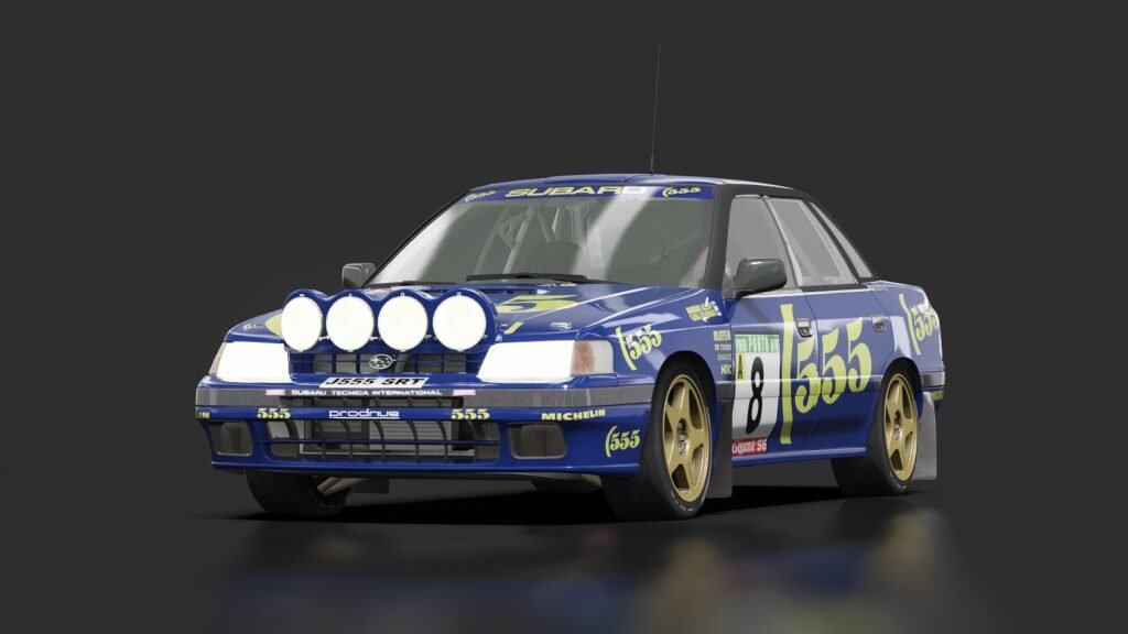 Subaru legacy rs gra lf gr markku allen