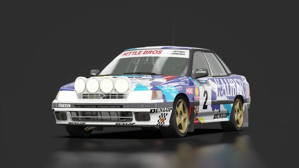 Subaru legacy rs gra lf gr robbie philpott