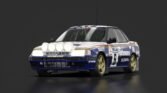 Subaru legacy rs gra lf gr rothmans