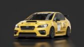 Subaru wrx sti type s 2014 cup 00 yellow