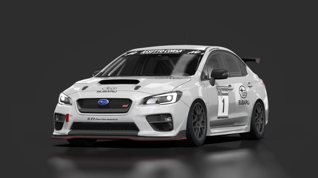 Subaru wrx sti type s 2014 cup ice silver metallic