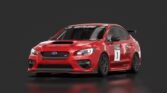 Subaru wrx sti type s 2014 cup lightning red