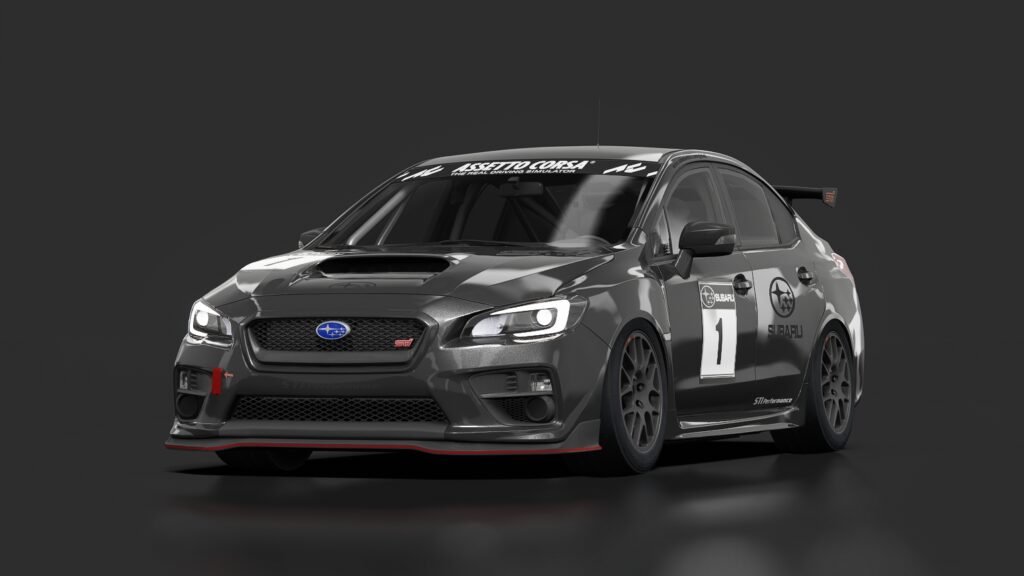 Subaru wrx sti type s 2014 cup obsidian black pearl