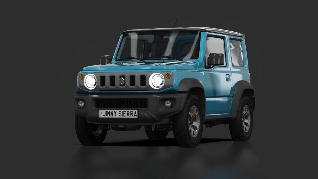 Suzuki jimny sierra allgrip briskblue