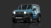 Suzuki jimny sierra allgrip briskblue