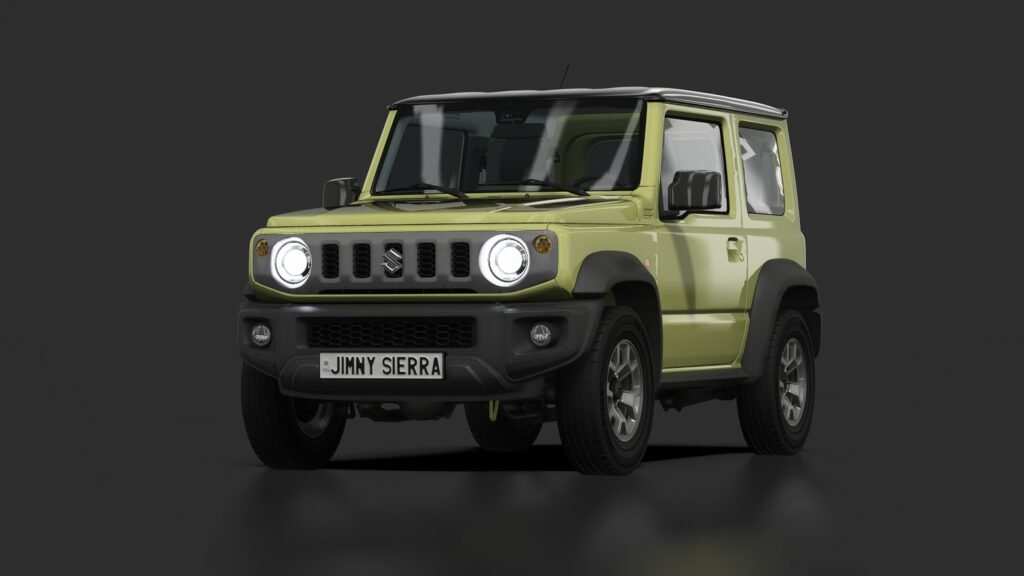 Suzuki jimny sierra allgrip kineticyellow