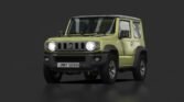 Suzuki jimny sierra allgrip kineticyellow