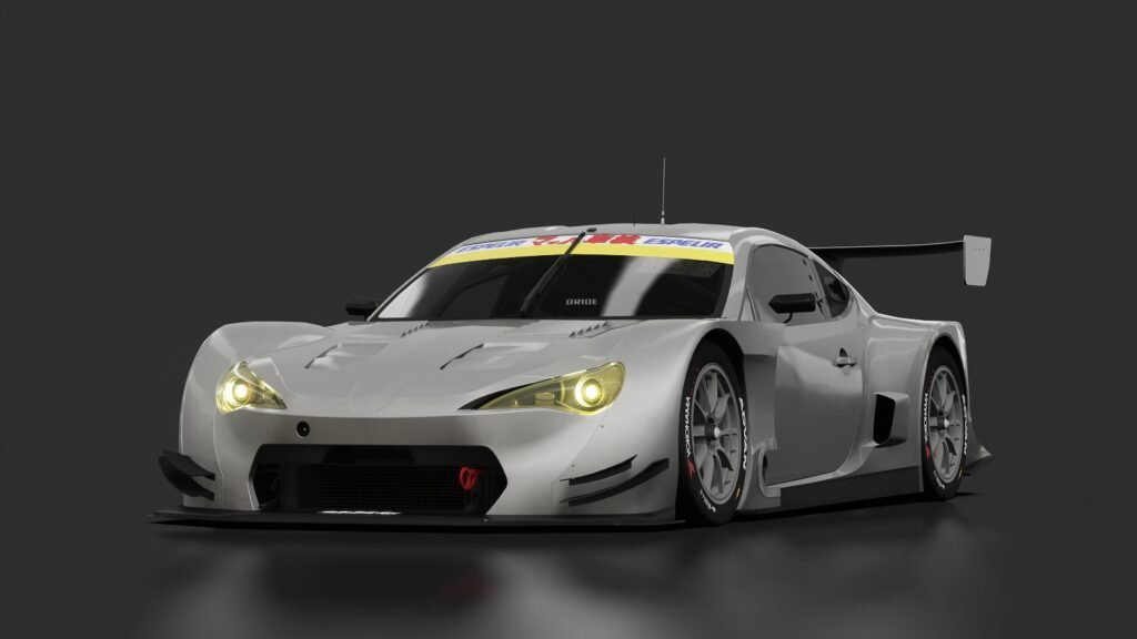 Toyota 86 mc gt300 reveal metallic