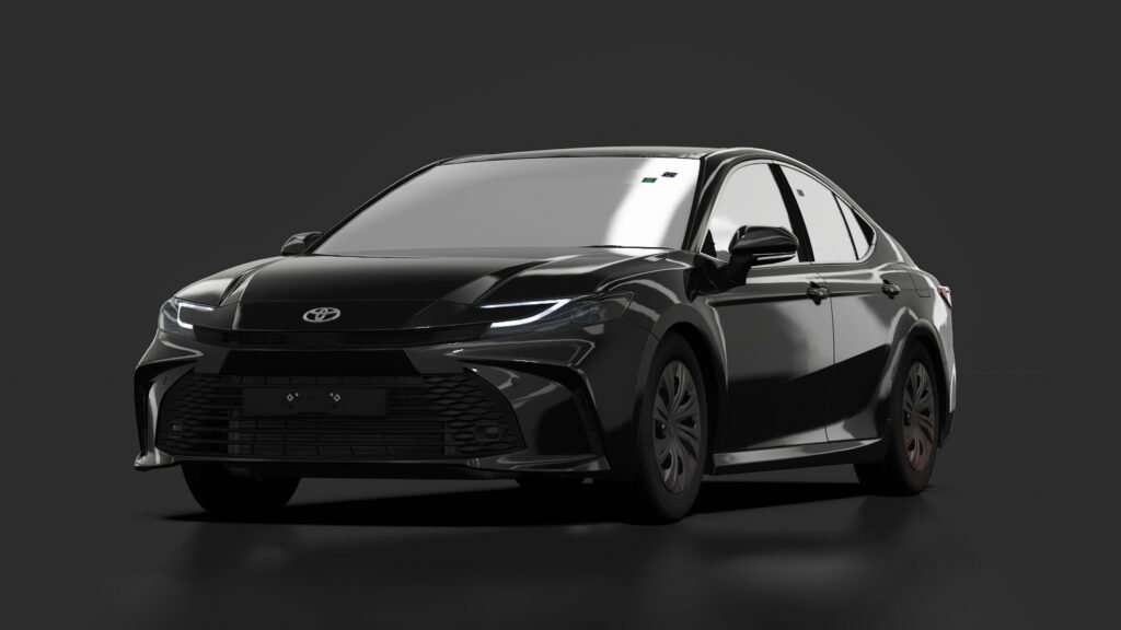 Toyota camry black