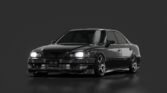 Toyota chaser (jzx100) restyling 00 black spec